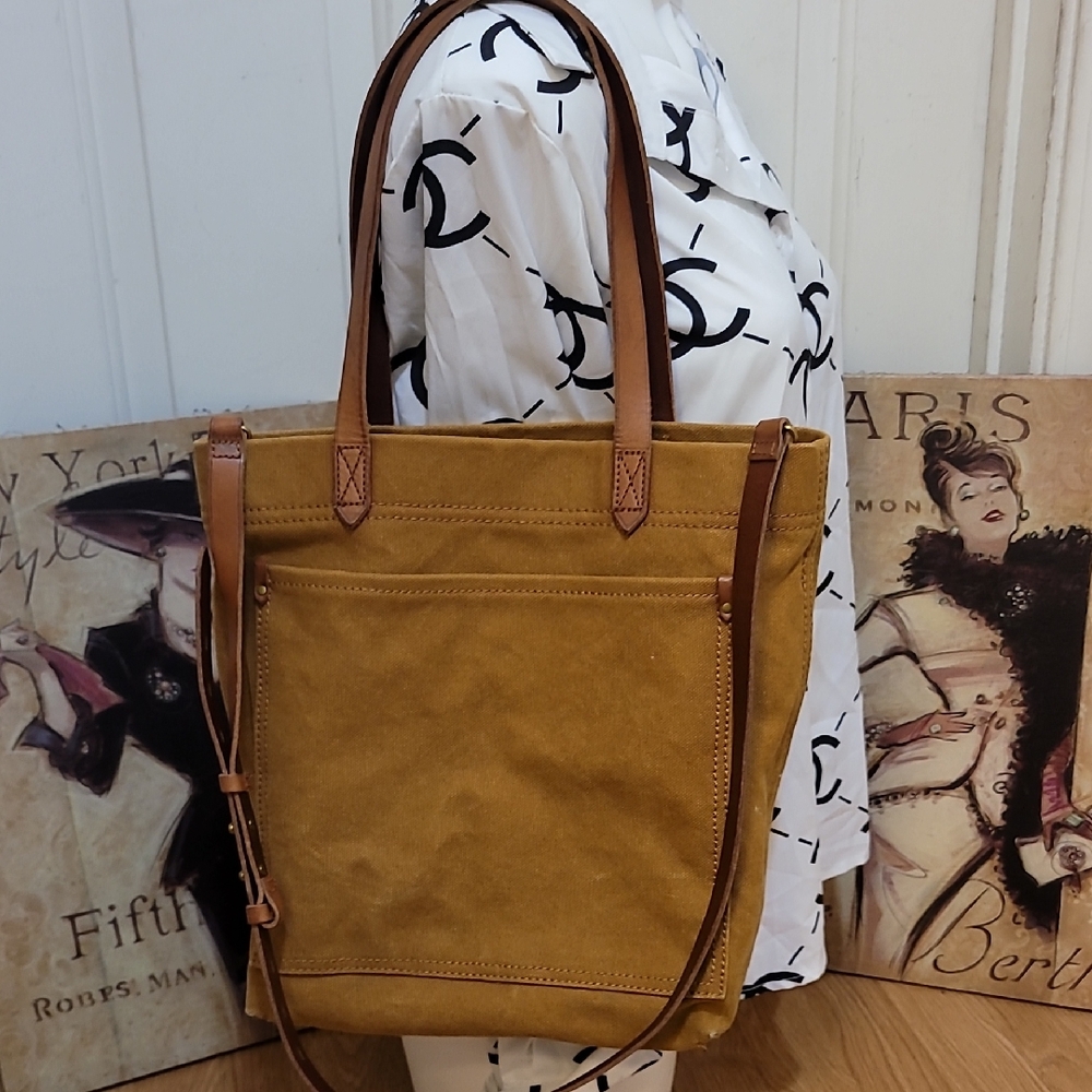 Madewell The Canvas Medium Transport Tote